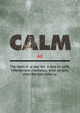 Calm Dictionary