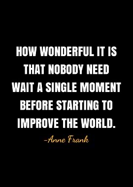 Anne Frank Quote