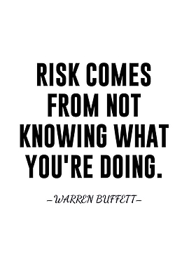 Warren Buffett quote