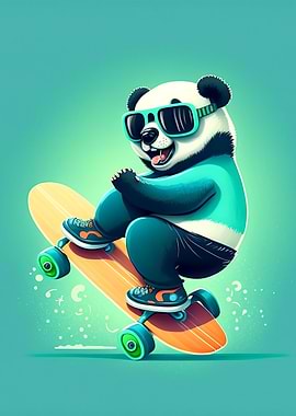 Panda Skater