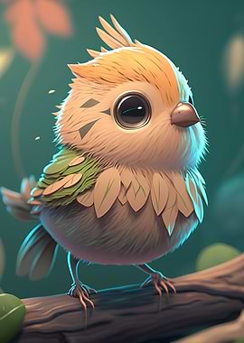 bird cute