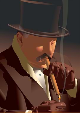 Cigar Poster