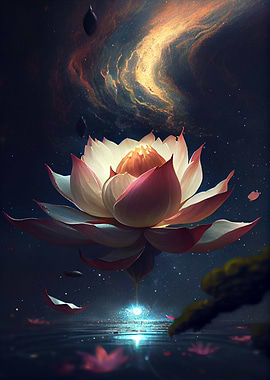 Dancing Lotus Flower Oasis
