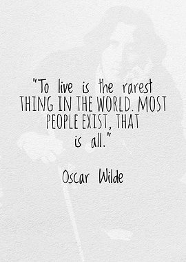 Oscar Wilde Quote