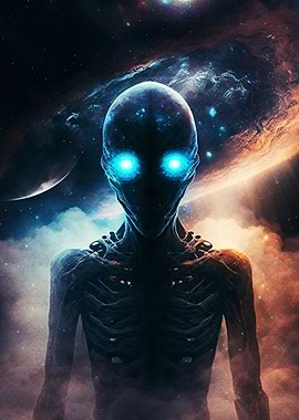 Abstract Alien