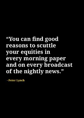 Peter Lynch quotes