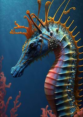 seahorse