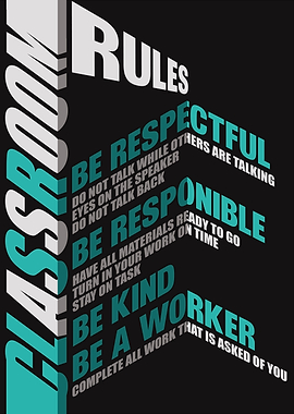 classroom rules quote