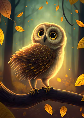 owl cute