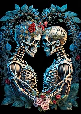 Loving Skeletons