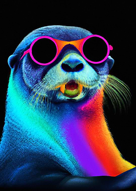 Neon Otter