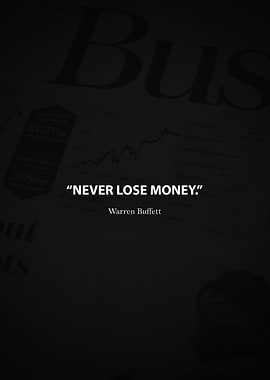 Never Lose Money