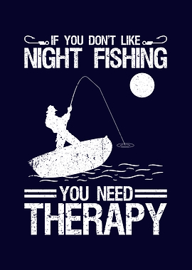 Funny Night Fishing