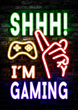 shh shhh shht gaming