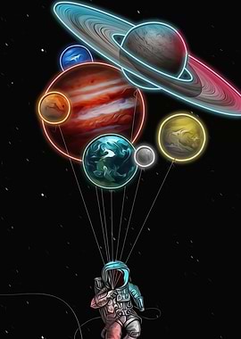 Astronaut chibi cute