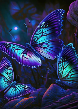 Fluttering Butterflies