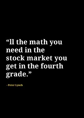 Peter Lynch quotes