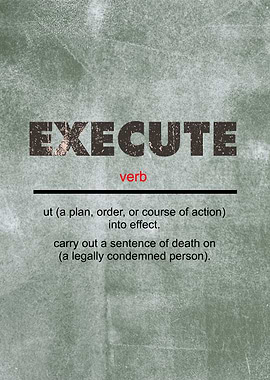 Execute Dictionary