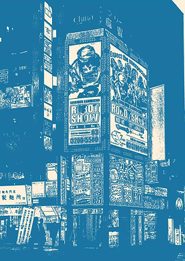 cyberpunk monochrome 6