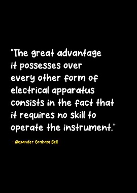 Graham bell quotes