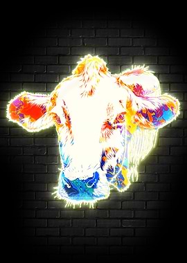 Cow Neon