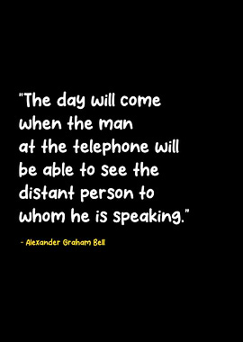Graham bell quotes