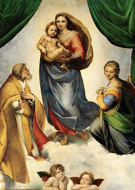 The Sistine Madonna