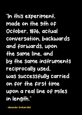 Graham bell quotes