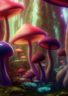 magic mushrooms