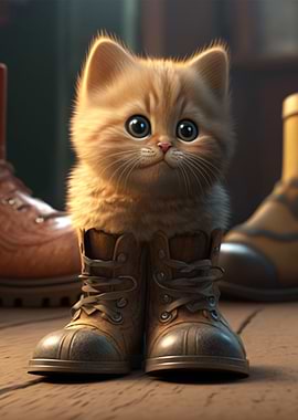 Cat Cute Animal