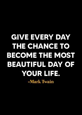 Mark Twain Quote