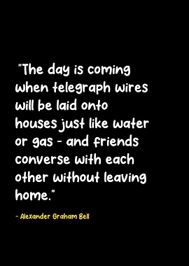 Graham bell quotes
