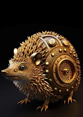 Hedgehog Robot