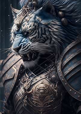 Legendary Tiger Warrior