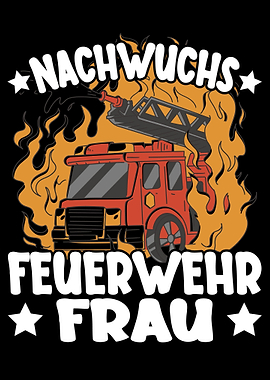 Kinder Mdchen Feuerwehr