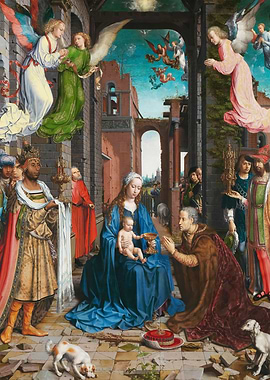 The Adoration of the Kings