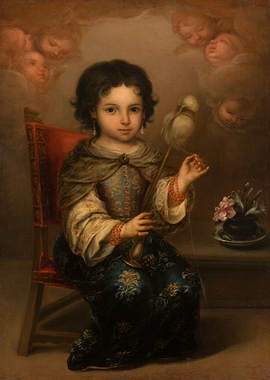 Madonna of the Yarnwinder