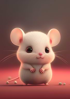 white mouse