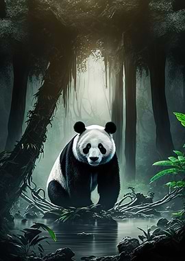 panda bear