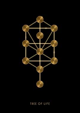 Gold Tree of Life