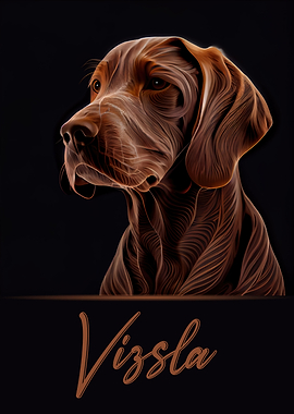 Elegant Vizsla