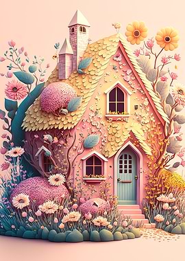 Lovely Cute House