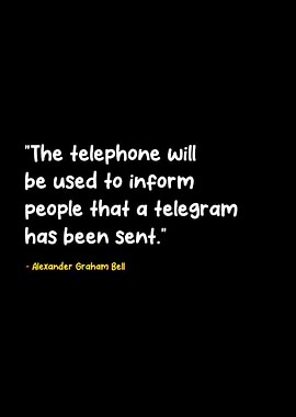 Graham bell quotes