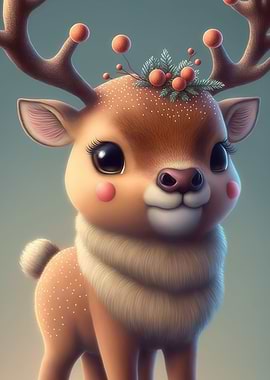 deer cute