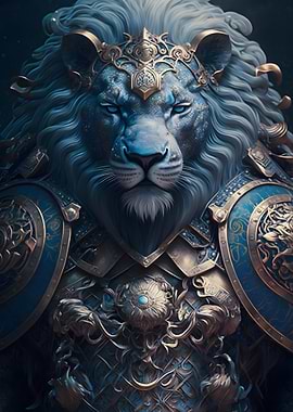 Legendary Lion Warrior