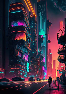 Neon Cities 8