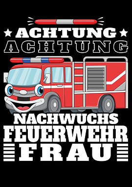 Kinder Mdchen Feuerwehr