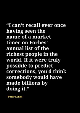 Peter Lynch quotes