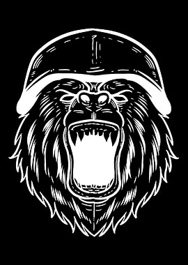 Angry Polar Bear Wildlife