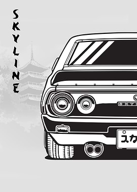 Nissan Skyline kenmeri